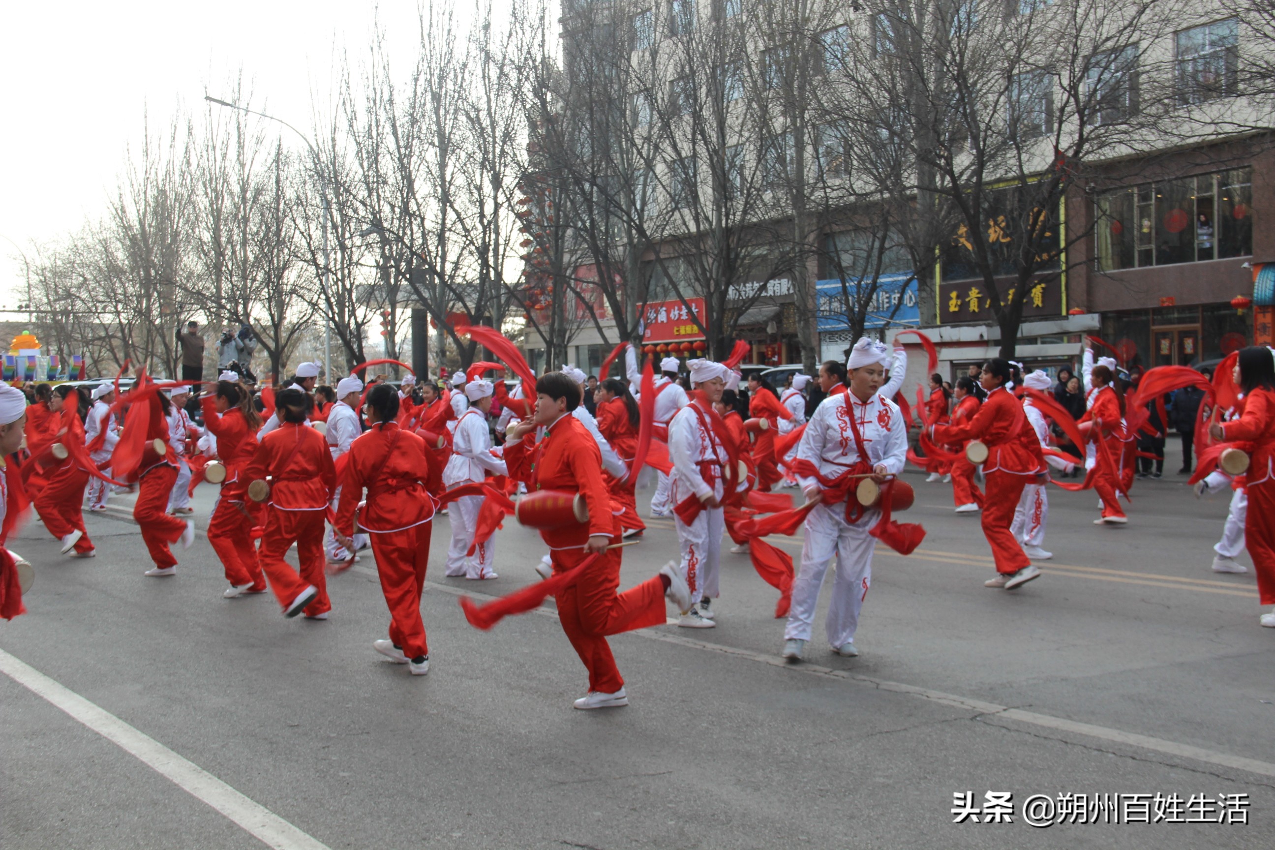 山西朔州：威猛刚烈的安塞腰鼓