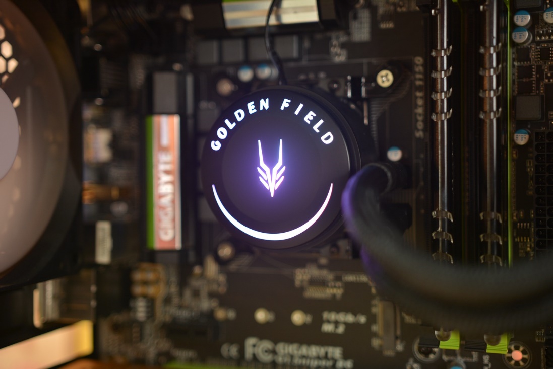 金河田银狐120一体水冷评测,金河田240水冷寒冰