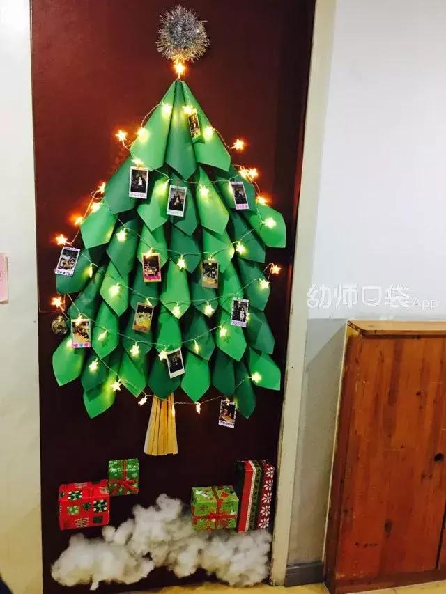 圣诞环创,圣诞主题环创