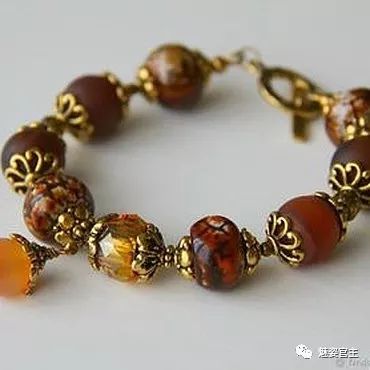 施华洛世奇水晶散珠手链编织教程,施华洛世奇水晶手链教程