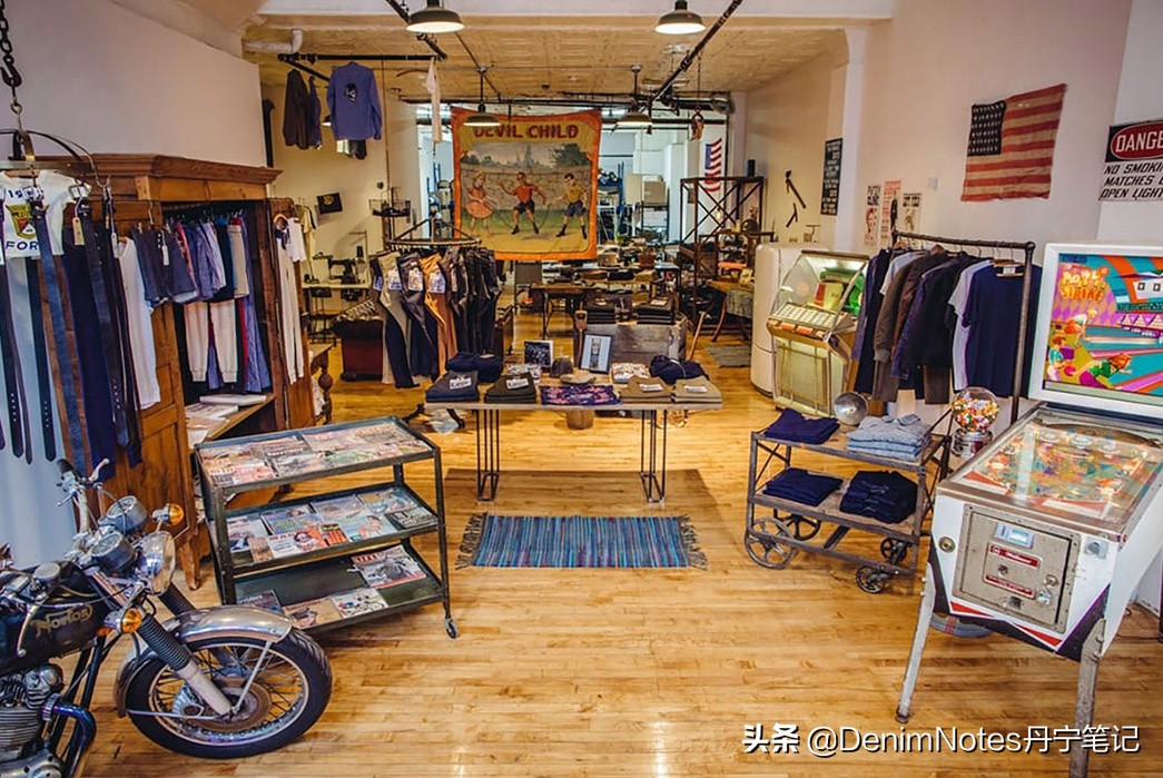 美式老牌牛仔品牌,美式牛仔复古品牌推荐