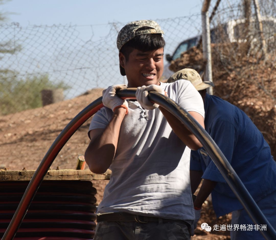 走进非洲No.338岁离开9岁女儿先生驻外中铁七局海外项目