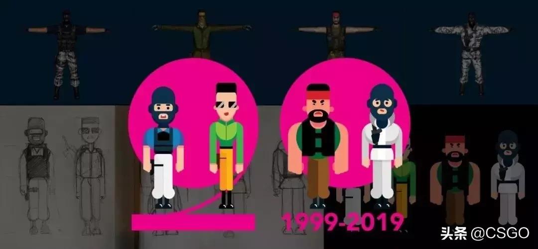 还有孙宝迪和永不鸽播？CS20周年T恤设计大赛作品第二弹