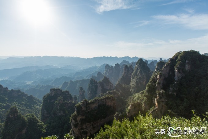 张家界武陵源天门山三日游团购,天门山森林公园张家界自由行攻略