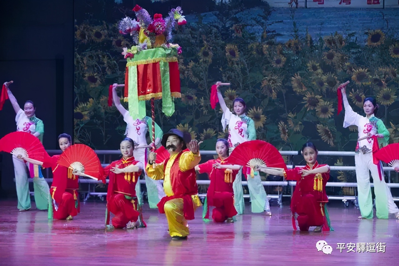 平安驛|商城民俗火绫子,边玩灯边跳舞