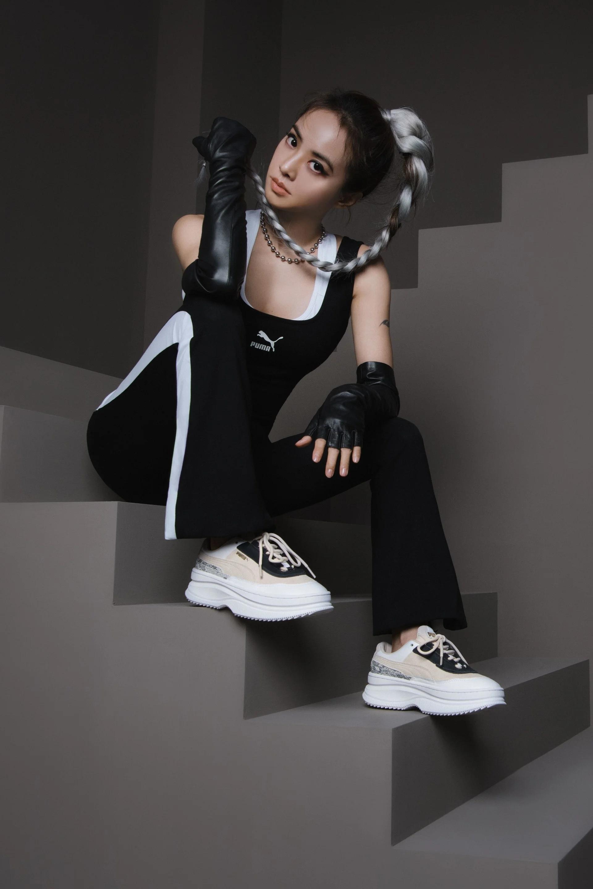 蔡依林puma,puma女鞋蔡依林