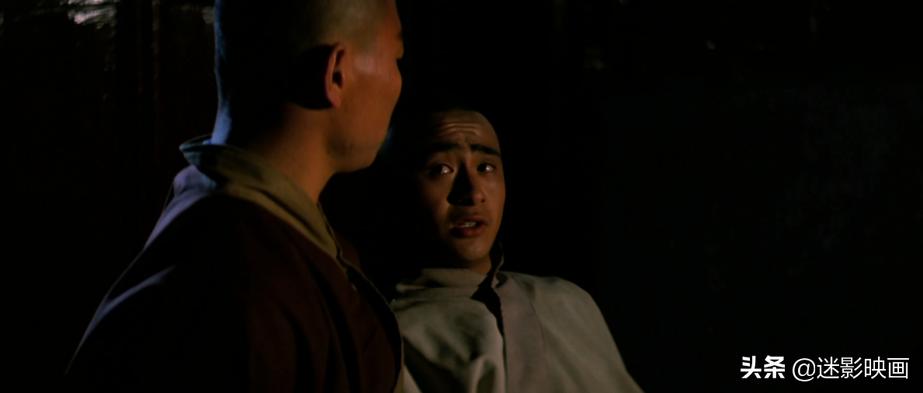 中国最早的第一部功夫片,80年真实少林寺功夫片