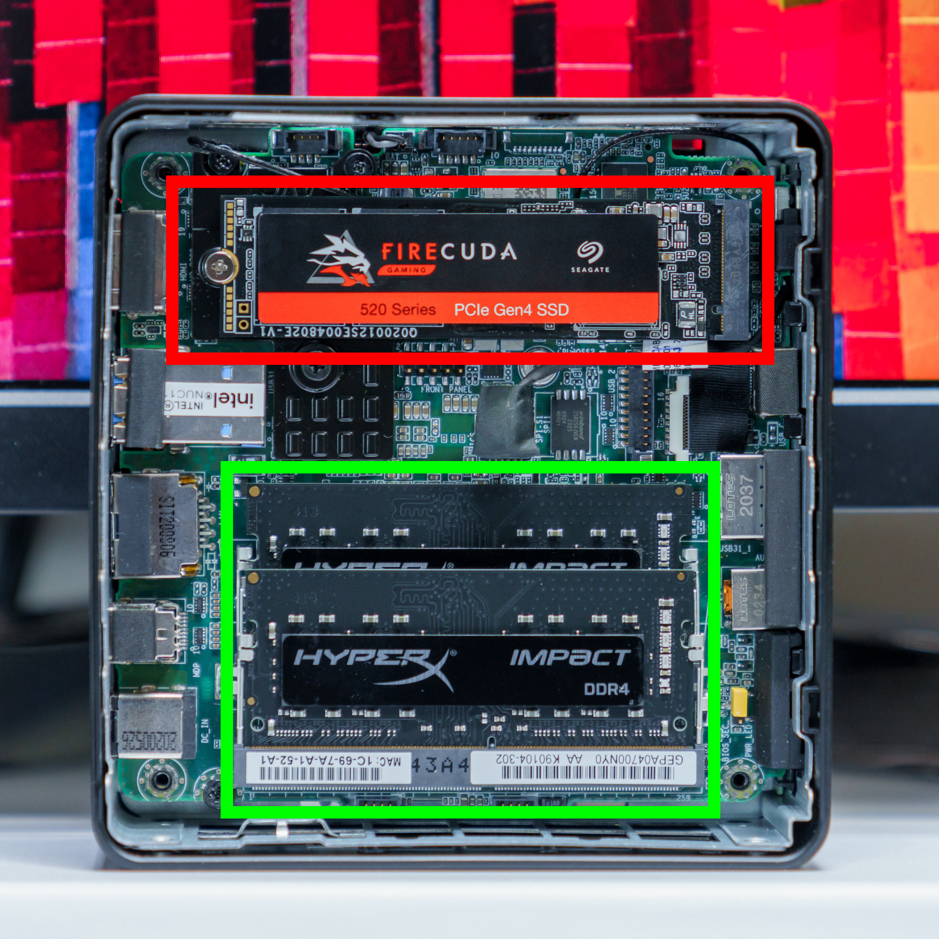 英特尔迷你主机猎豹峡谷i7版本,intel猎豹峡谷兼容内存