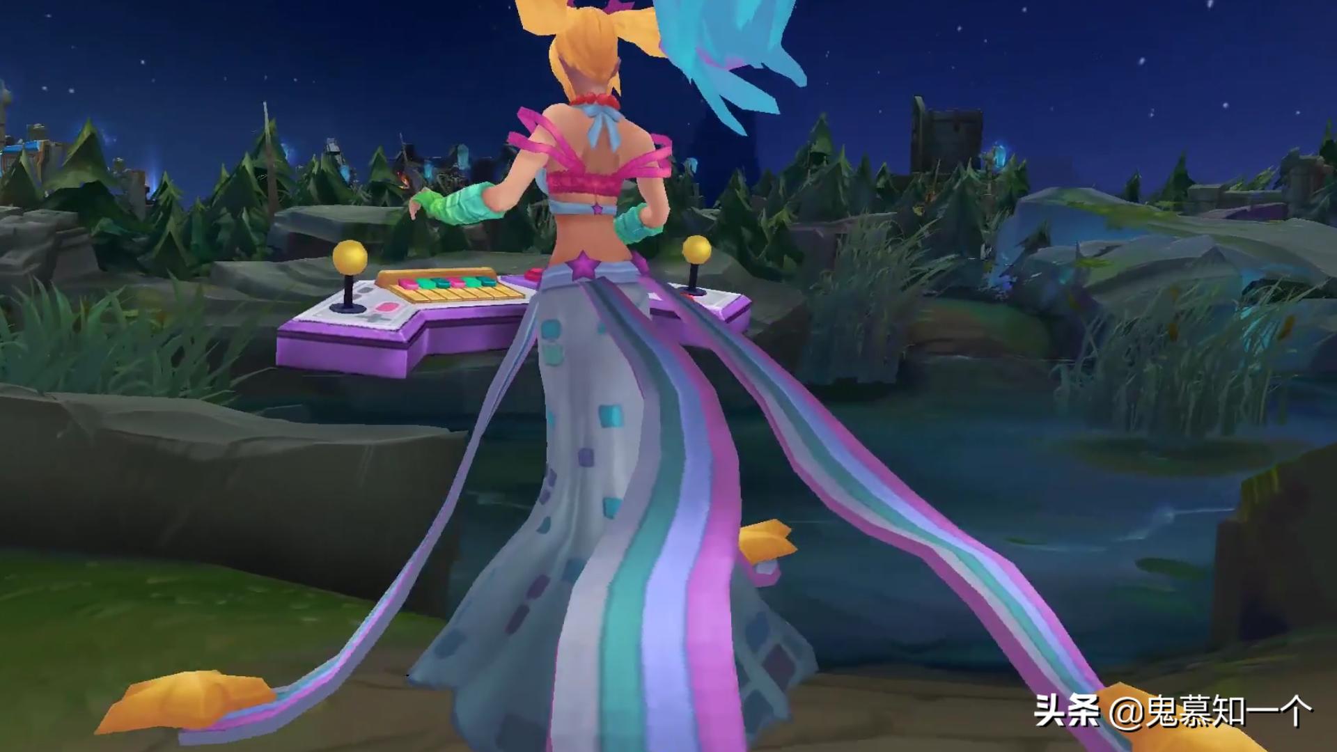 lol琴女所有皮肤特效,lol琴女皮肤手感排行