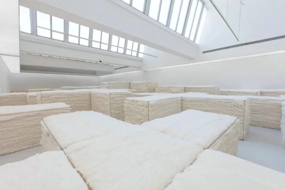 棉花艺术作品,棉花手工艺术作品