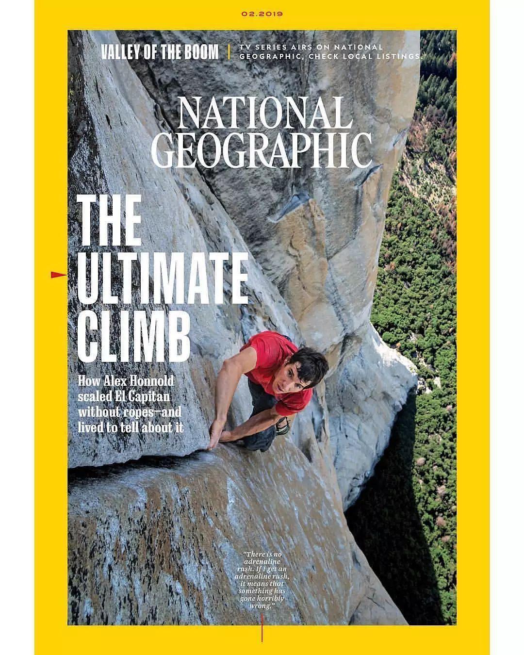 人生就像Freesolo，从《徒手攀岩》中我找到达成目标的成功之道