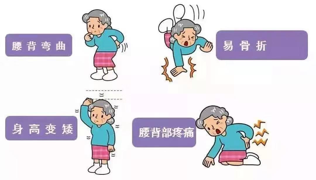 中老年人补钙防止骨质疏松吃什么,骨质疏松补钙多长时间能骨量正常