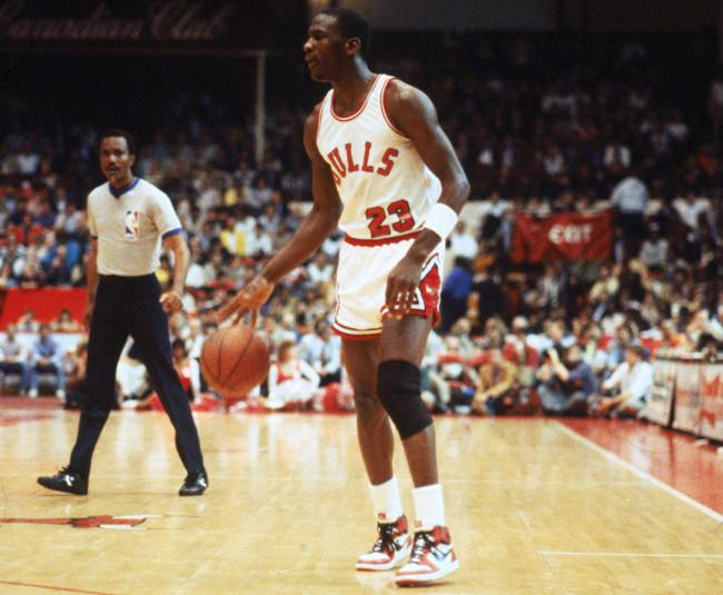 airjordan1鞋的历史,说鞋球鞋