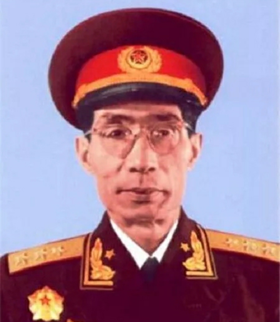 开国上将傅钟的夫人和子女