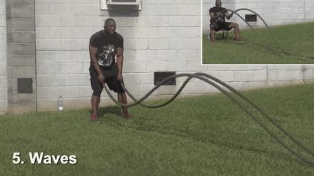 战绳训练多长时间减脂最有效果,战绳训练分别锻炼哪个肌肉