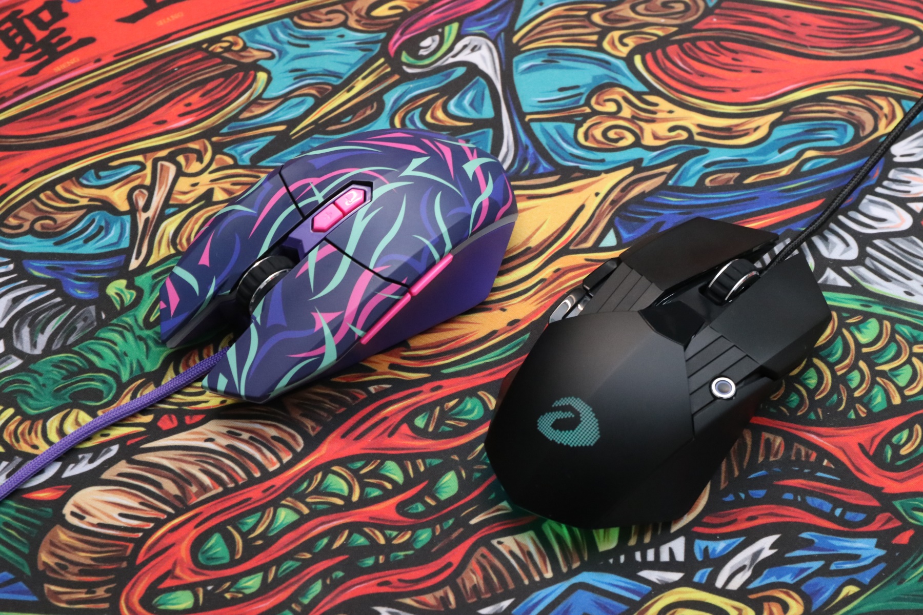 达尔优牧马人的鼠标怎么设置吃鸡,达尔优牧马人鼠标6代和五代