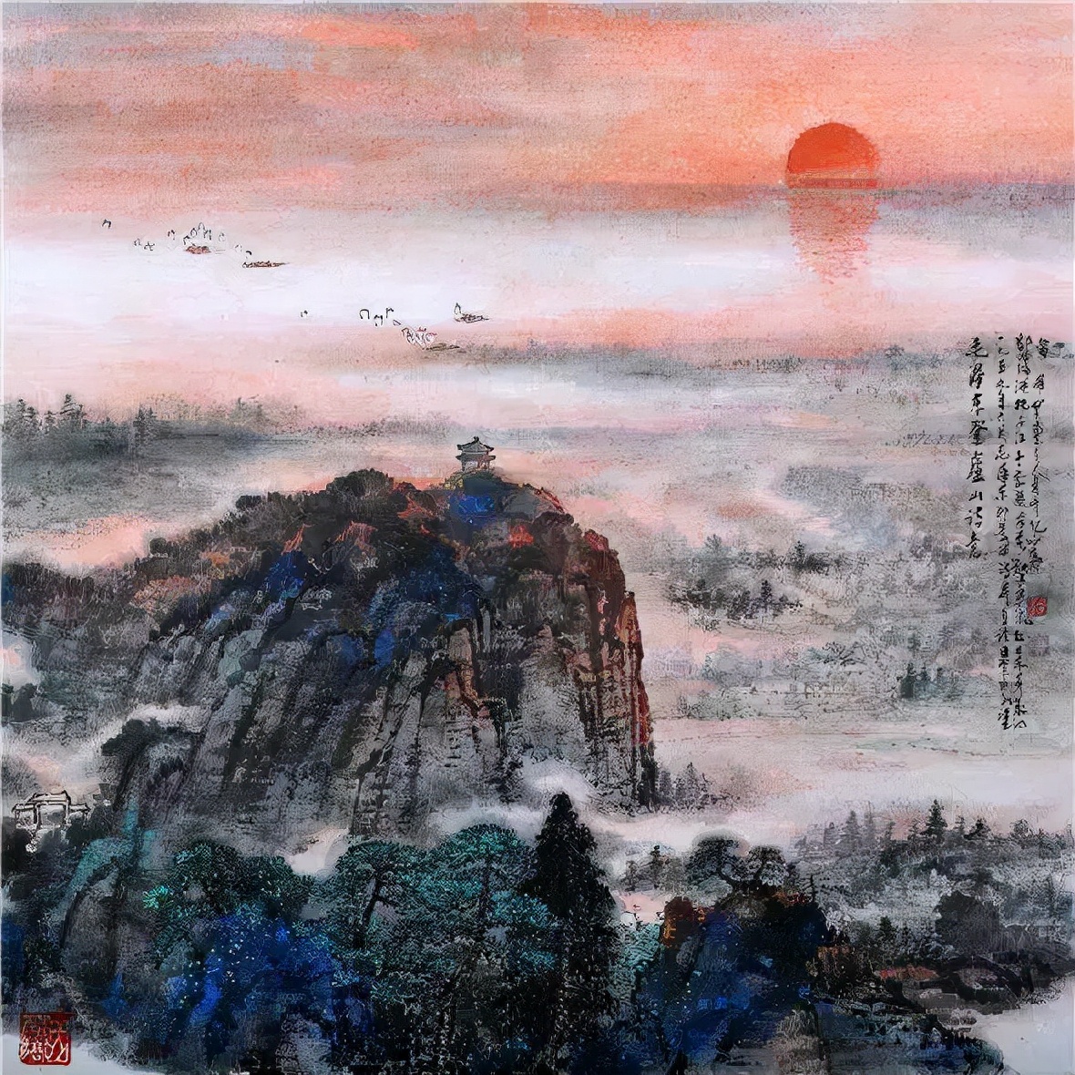 毛主席逝世45周年｜58首毛主席诗词，至情至性，大气磅礴