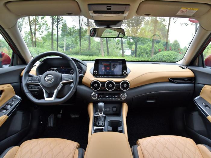 万年不变的轿车,2024款轩逸1.6lcvt舒适版介绍