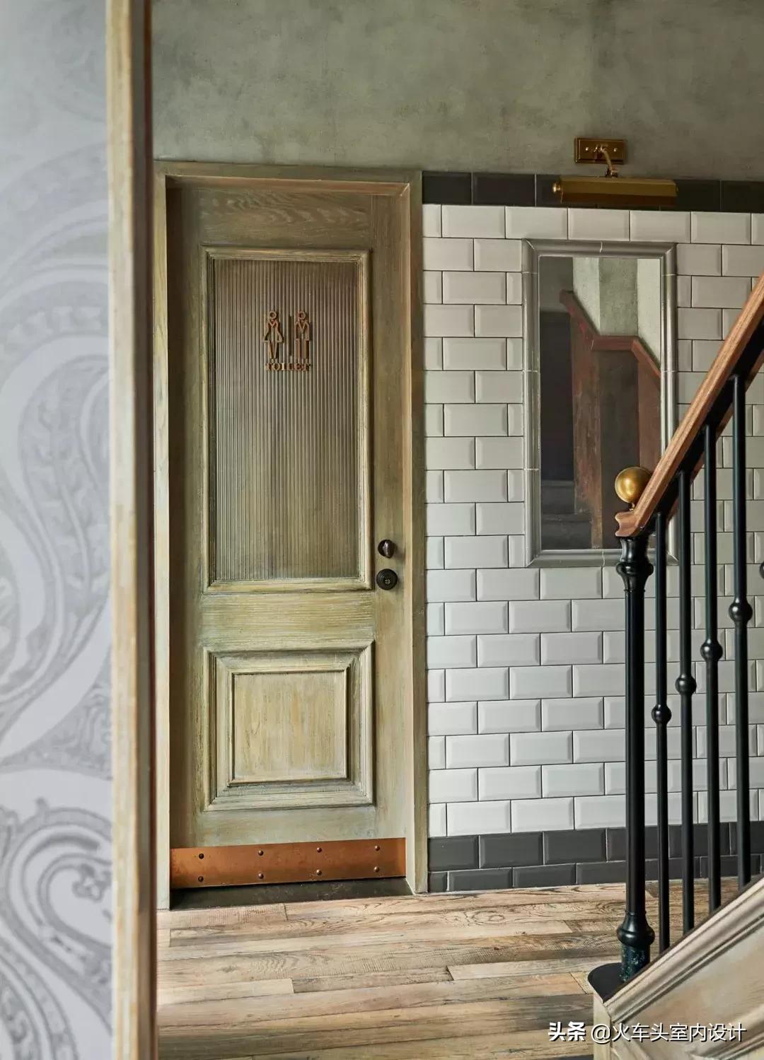 法式酒馆效果图,又潮又高端的酒馆设计