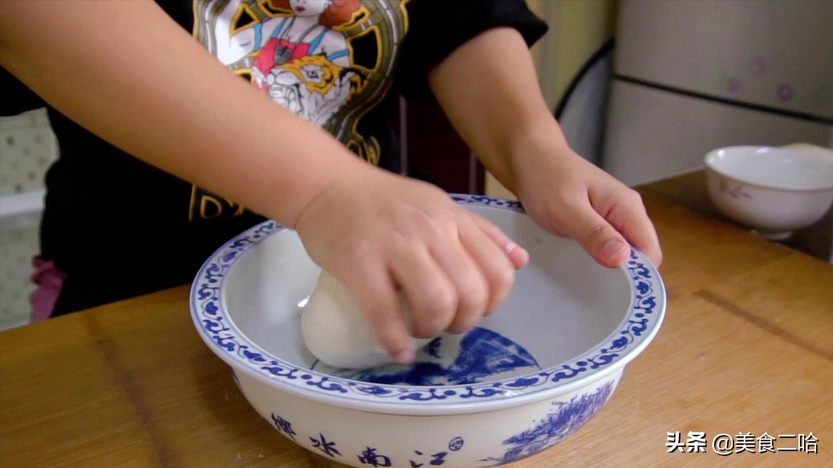 发面怎么揉面老裂开,发面怎么揉得黏糊糊