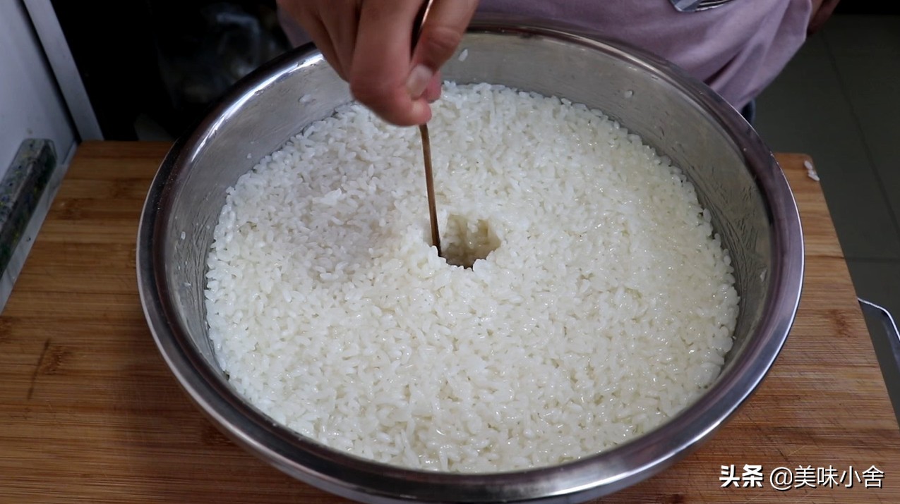 没有酒曲自制醪糟的最简单做法,自己在家做醪糟详细步骤