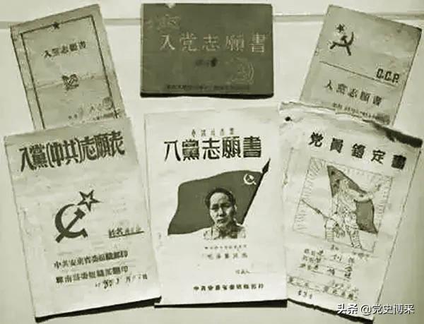 入党申请书手写正确格式图,入党动机手写