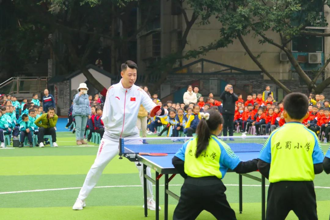 巴蜀小学体育,巴蜀小学运动会开幕式