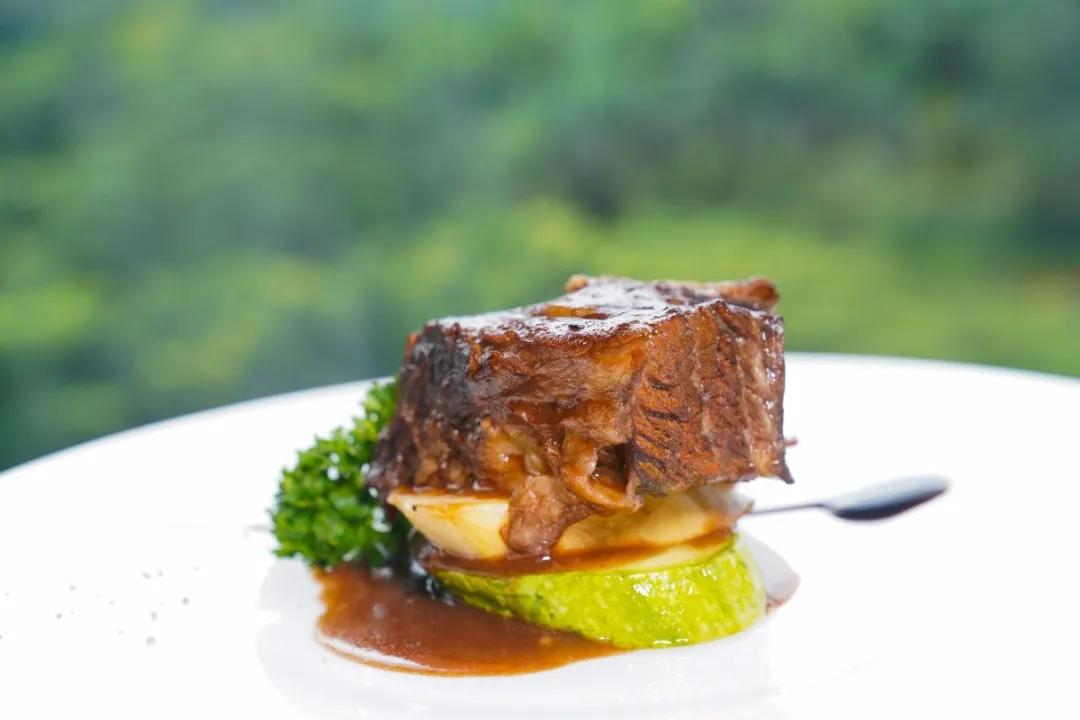 最新米其林餐厅菜品,黑珍珠米其林自助餐