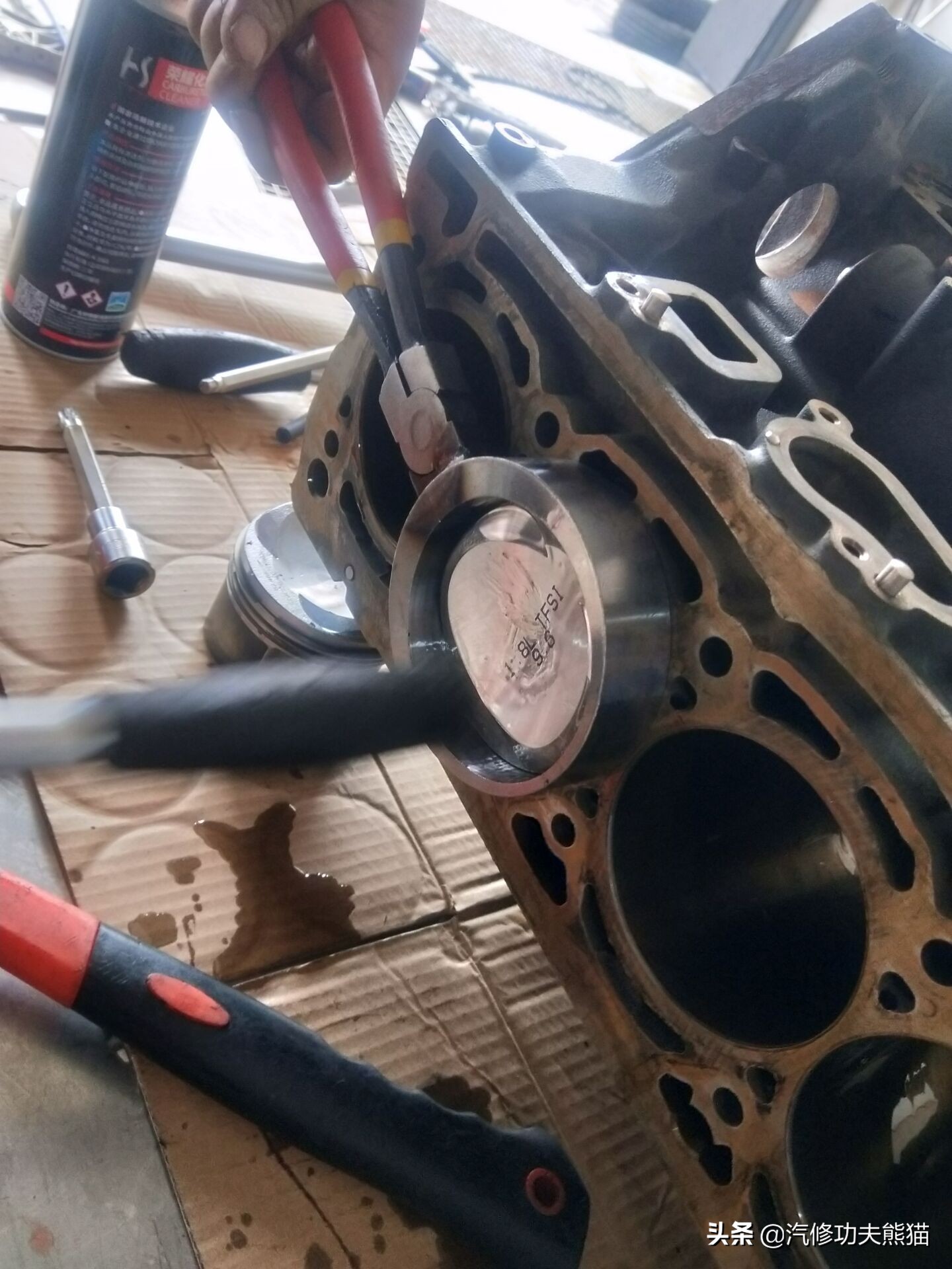 大众途观烧机油有必要大修吗,大众途观烧机油2010年