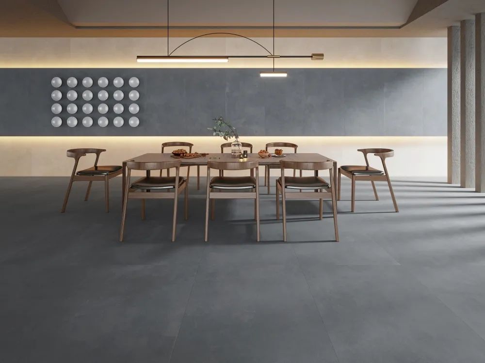 对话顾中飞：“5度微光”质感岩板，能否成为简舍版“金花米黄”