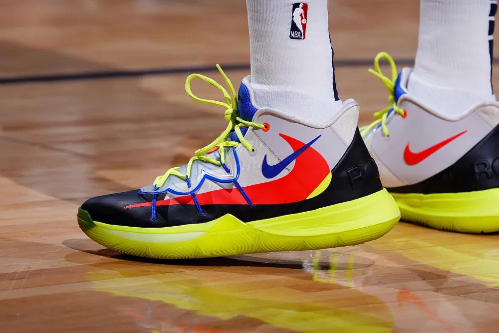 nba球星上脚球鞋22-23,掘金勇士季后赛上脚球鞋