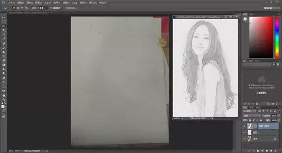 ps简单制作木刻效果,ps制作小图标黑白人物