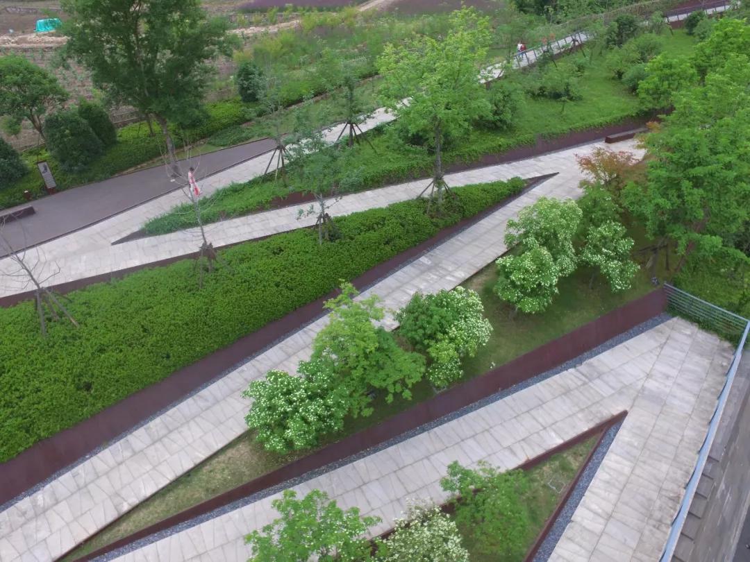 矿坑改造最美公园,矿坑改造湿地公园视频