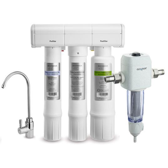 家用净水器十大排名优选安吉尔,厨下净水器沁园对比安吉尔