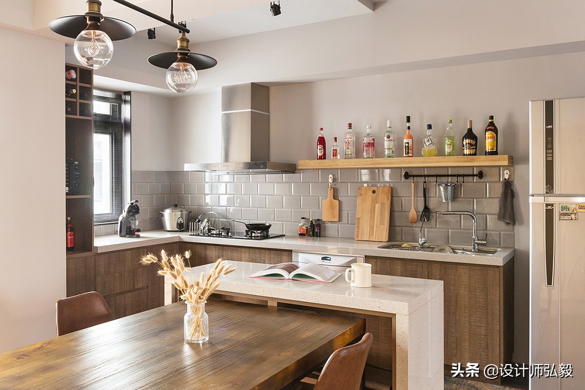 重拾老屋温暖格调！永和60平光感轻工业风宅