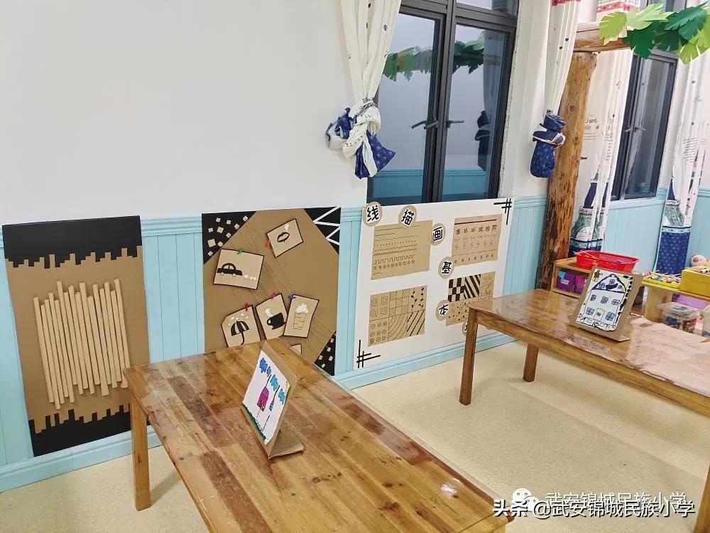 幼儿园教室环境评比美篇,武安锦城民族幼儿园