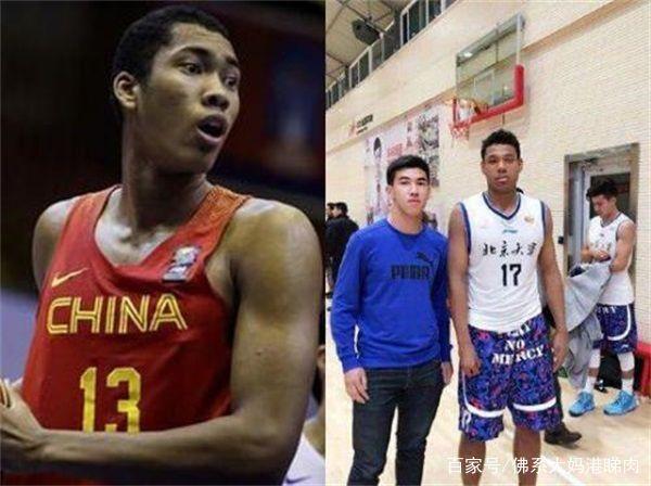 不用嘲笑“法国黑人队”，中国篮球的黑人其实已经出现了