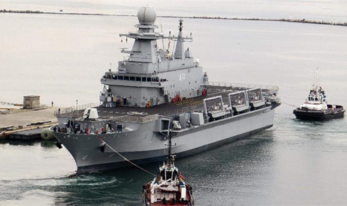 非洲头号军事强国不容小觑，军力堪比英法德等国，还测试潜射导弹