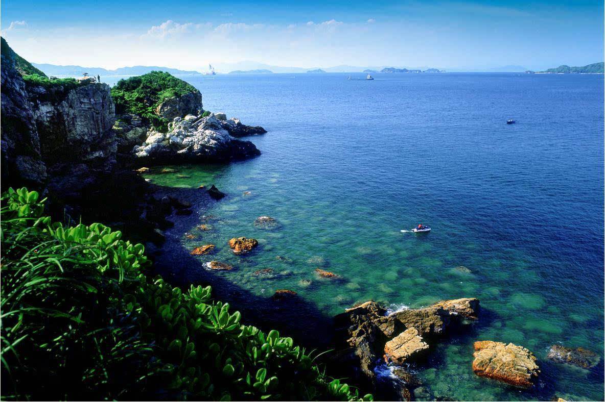 深圳大鹏半岛中国最美的海岸,深圳大鹏半岛哪个海滩比较好