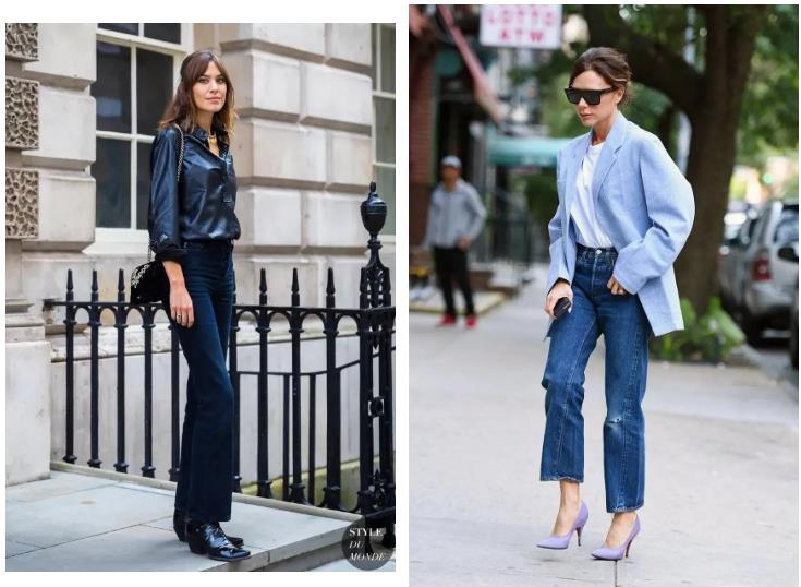 上班族穿的有质感牛仔裤,适合成功人士穿的牛仔裤