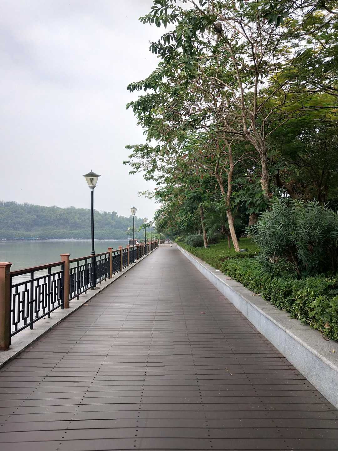 遥望星湖山水翠，白银盘里一青螺。‖肇庆星岩环湖游4