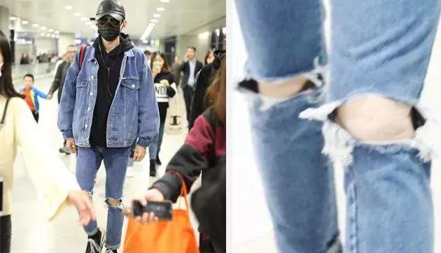 露出秋裤裤头，是一个成熟人の标志