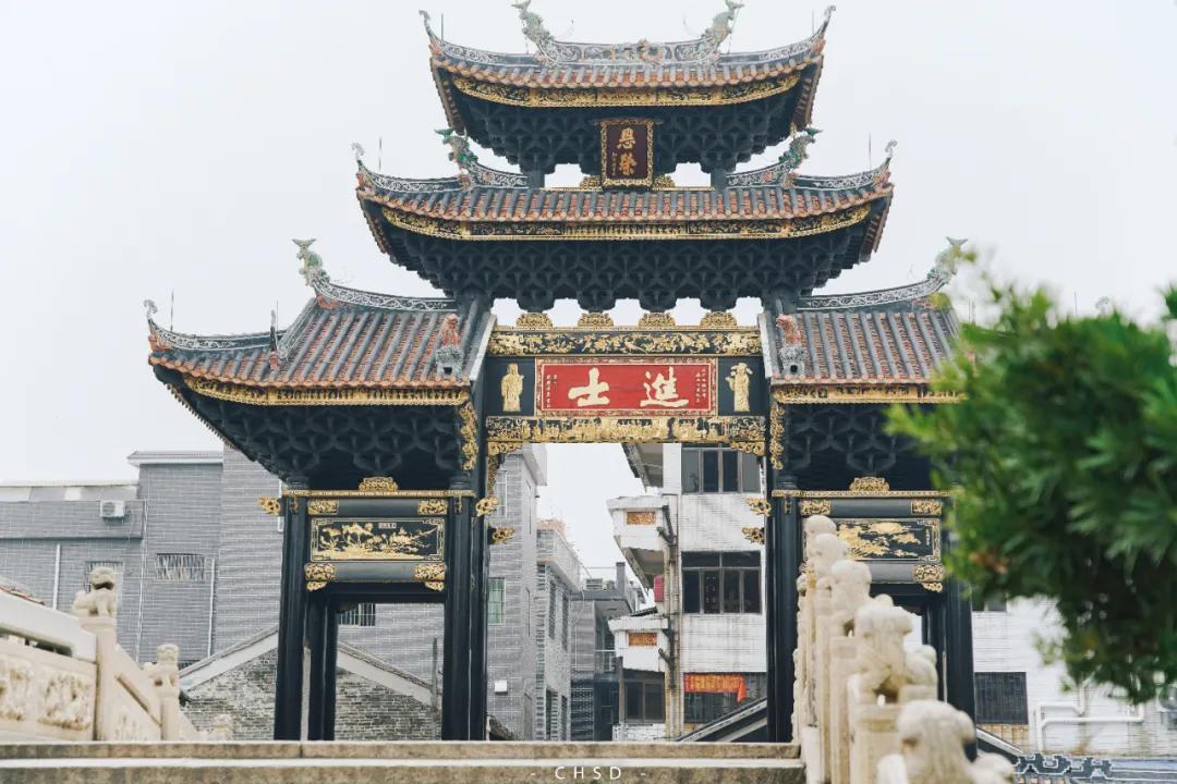 顺德杏坛逢简水乡景区,顺德小周庄之称的逢简水乡