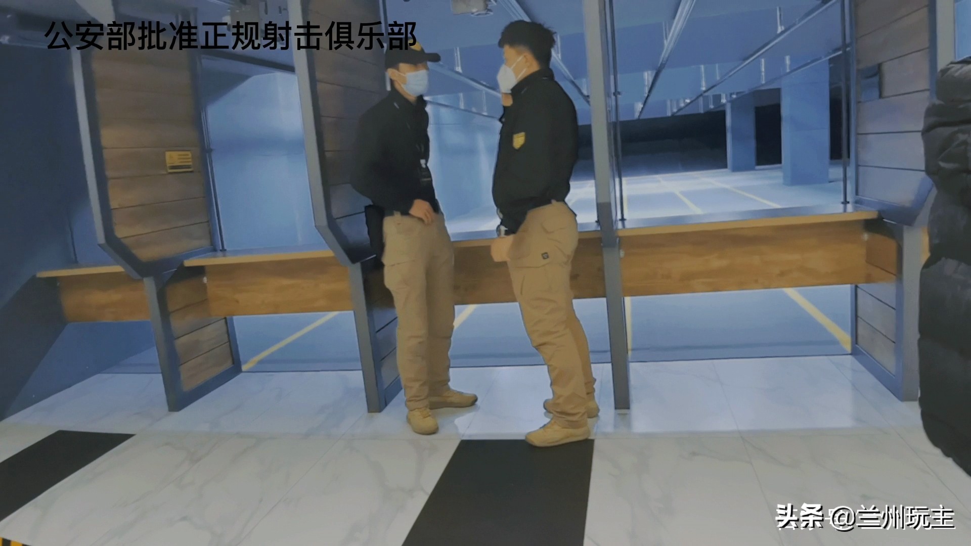 兰州射击馆实弹大口径,兰州宽野射击俱乐部什么枪