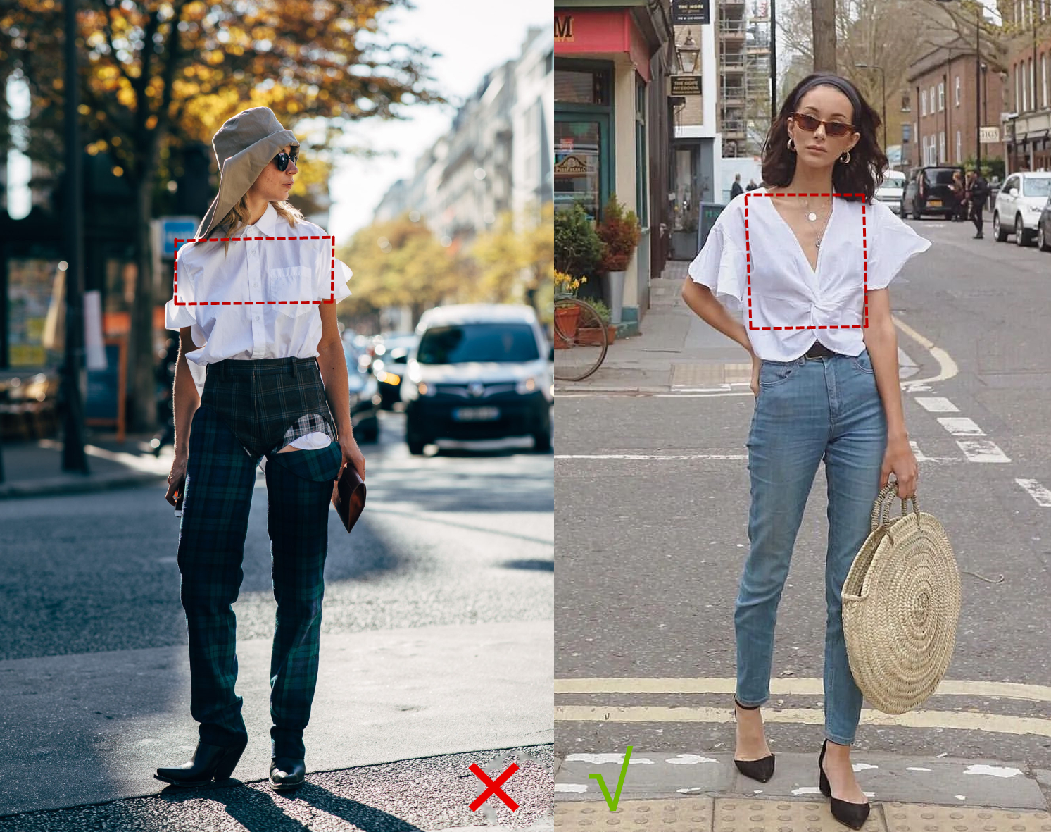 胯宽屁股大减肥教程,梨形身材胯宽腿粗屁股大怎么穿搭