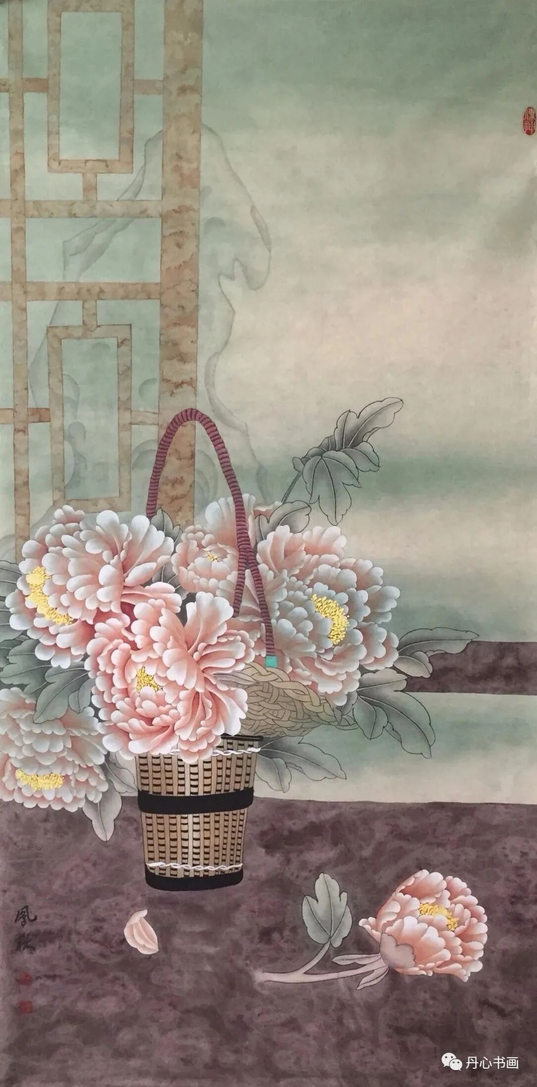 清新恬雅，意趣隽永｜工笔画家徐凤秋