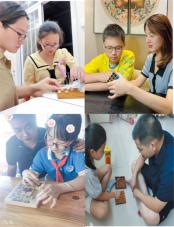 灏忓鎬濈淮鐩婃櫤鏁欏,灏忓鐩婃櫤璇惧爞灞曠ず