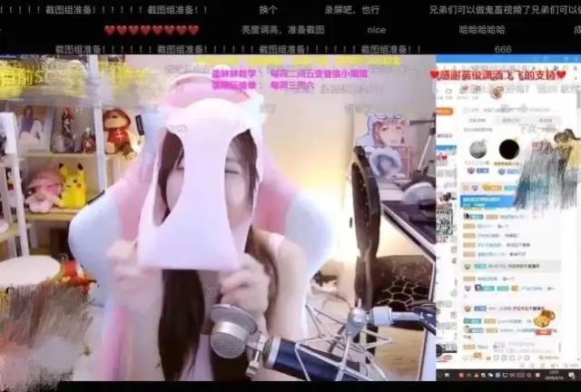 斗鱼为什么那么多人帮南波儿直播,南波儿水友唱歌比赛38度6