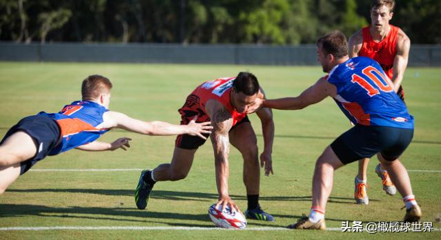 触式橄榄球比赛规则,触式橄榄球touch规则