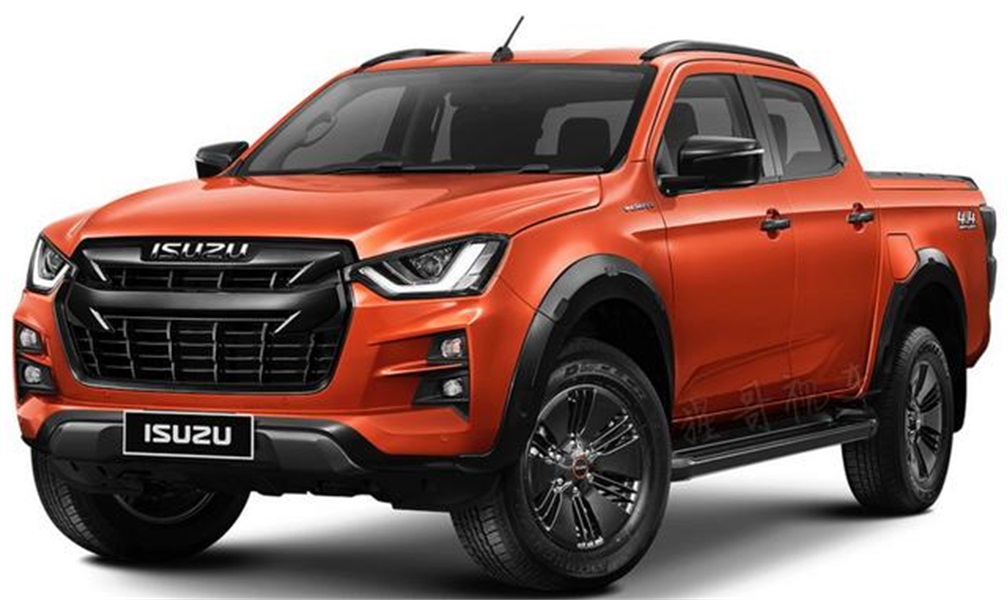 新款五十铃皮卡dmax越野,大家为什么不买五十铃皮卡dmax